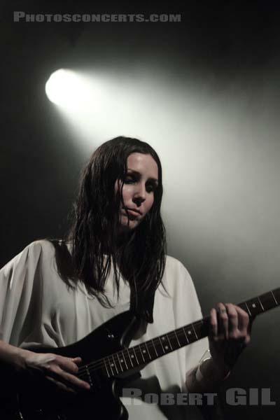 CHELSEA WOLFE - 2012-05-04 - PARIS - Point Ephemere - 